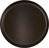 Karaca Mutfaksever Biogranit Pizza Tavası 32 Cm Black