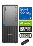 Lenovo Thinkcentre Neo 50T Gen 5 Intel Core I5 13400 96GB Ddr5 256GB SSD 4GB/GTX1650 Freedos Masaüstü Blgisayar NEO12UB000ETRTX26+ZETTAUSBBELLEK