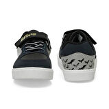 Batman Ansel Lacivert Cırtlı Erkek Çocuk Spor Ayakkabı