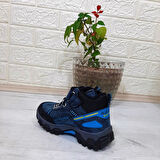 Abay 5353 Mavi Kaymayan Cırtlı Erkek Çocuk Bot