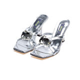 Tokalı Kadın Topuklu Terlik