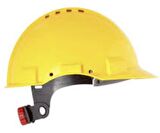 Sarı Barete Monte Yüz Siperlik Koruma BBU SC3000R + Essafe 1253-1220
