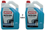 Motul Auto Cool Essential Antifriz 5 Litre -25 c (2 Adet)