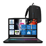 Msı Katana 15 Hx B14WFK-449XTR 14. Nesil Intel İ7-14650HX 64GB Ddr5 2tb SSD 8GB/RTX5060 115W 15.6" Qhd 2560X1440 165Hz IPS Freedos Taşınabilir Bilgisayar. W449XTRF19+ZETTAÇANTA