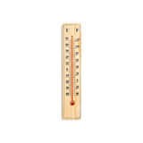 3,5-15 cm Küçük Ahşap Termometre Oda Sıcaklığı Ve Sıcaklık Ölçme Termometresi Civalı Duvar Askılı Termometre 