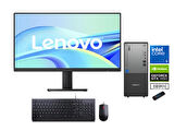 Lenovo Thinkcentre Neo 50T Gen 5 Intel Core I5 13400 8gb Ddr5 4tb SSD 4GB/GTX1650 27"mon WİN11PRO Masaüstü Blgisayar NEO12UB000ETRTXPW05+ZETTAUSBBELLEK