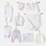 Andywawa AC25571 Magical Butterfly 10'Lu Hastane Çıkış Seti White