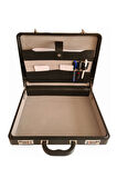Case Club 10 cm Bond Körüklü Evrak Çantası Şifreli Organizer İç Bölüm
