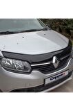 Renault Symbol Ön Kaput Koruyucu Rüzgarlığı 2013- Yılı Ve Sonrası