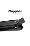 Opel Frontera Ön Cam Güneşliği Siperlik Vizör Şapka Terek (ABS) Piano Black 1998-2004