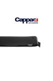 Opel Frontera Ön Cam Güneşliği Siperlik Vizör Şapka Terek (ABS) Piano Black 1998-2004