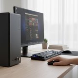 Siyah Renkli Ergonomik Sessiz Kablosuz Mouse – USB Alıcılı, Ofis ve Oyun İçin Konforlu Bilgisayar Fa