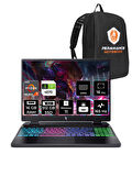 ACER Nitro 16 R7-8845HS 16GB 512GB SSD RTX4070/8GB 140W 16'' 165Hz WQXGA W11P & PER4 ÇANTA