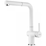 Franke Basis BFG 611-86 Beyaz Granit Evye-Active Plus Doccia 2.0 Batarya Seti