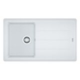 Franke Basis BFG 611-86 Beyaz Granit Evye-Active Plus Doccia 2.0 Batarya Seti