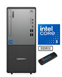 Lenovo Thinkcentre Neo 50T Gen 5 Intel Core I3-13100 16GB Ddr5 512GB SSD Freedos Masaüstü Blgisayar NEO12UB0009TR07+ZETTAUSBBELLEK