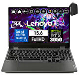 Lenovo Loq 15IAX9 Intel Core I5 12600HX 32GB Ddr5 4tb SSD 6GB/RTX3050 WINDOWS11HOME 15.6" 144Hz Fhd IPS 300NIT Taşınabilir Bilgisayar 883GS00PDTR28+WEBLEGELSINÇANTA