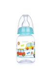 23302 Desenli Pp Biberon 125 ml Yeşil Araba