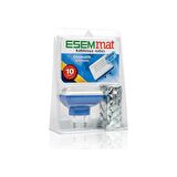 Esemmat kablosuz ısıtıcı sinek kovucu cihaz 10 yedek tablet set (ısı kontrollu)