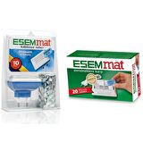 Esemmat kablosuz ısıtıcı sinek kovucu cihaz 10 yedek tablet  (ısı kontrollu) + 20 adet tablet 1 kutu