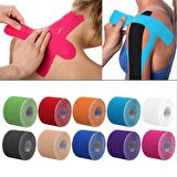 IRON KINESIO TAPE AĞRI BANDI 5CM X 5 MTR - MAVİ