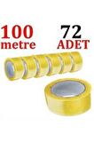 ESC TAPE KOLİ BANDI 45MM X 100 MT 72 ADET - 1 KOLİ