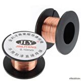 JLY 0,1 MM BOBİN YOL ATMA ÇEKME TELİ