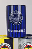 "DEKOMUS CEP DEFTERİ HEDİYELİ" YENİ SEZON LİSANSLI TEKLİ BÜYÜK BOY FENERBAHÇE METAL KUMBARA 