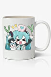 Hatsune Miku One Piece Anime Naruto Death Note Hellsing Temalı Kupa Bardak Arkadaşa Sevgiliye Hediye