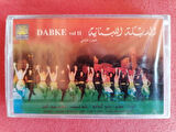 Fairuz ,Sabah, Wadi El Safi, Nasri Shamseddine - Dabke Vol. II - Lübnan Basım Kaset Albüm/Jelatinli	
