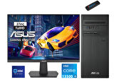 Asus Expertcenter Intel I5 13500 32GB 1tb SSD UHD 770 Fhd 27" Monitör WINDOWS11PRO Masaüstü Blgisayar G1S500TE-5135000020W53+ZETTAUSBBELLEK