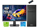 Asus Expertcenter Intel I5 13500 8gb 256GB SSD 4GB/GT1030 27" Monitör WINDOWS11HOME Masaüstü Blgisayar H1S500TE-5135000020W21+ZETTAUSBBELLEK