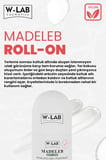W-Lab Cosmetics Madeleb Roll On 50 ml 2 li Paket