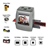 Magnasonic All-In-One High Resolution 22MP Film Scanner