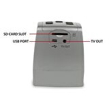 Magnasonic All-In-One High Resolution 22MP Film Scanner