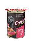 Yet. Kedi Kuzu Etli Yaş Mama 400g X 12