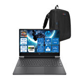 Hp Victus W15FB3006NT Ryzen 9 8945HS Aı 64GB Ddr5 512GB SSD 8GB/RTX4060 300NITS 15.6" Fhd IPS 144Hz Freedos Gaming Taşınabilir Bilgisayar WB82WCEAF17+ZETTAÇANTA