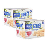 Aktürk Gofret Vanilyalı 800 gr x 2 Kutu