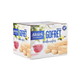 Aktürk Gofret Vanilyalı 800 gr x 2 Kutu