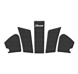 Gogo Tank Pad Set 003 Siyah Karbon Hero Dash 125 2022-2024