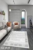 Pamuk Dokuma Taban Kaymaz Yıkanabilir Klasik Desenli  Salon Halısı Mutfak Halısı Koridor Halısı