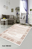 Pamuk Dokuma Taban Kaymaz Yıkanabilir Klasik Desenli  Salon Halısı Mutfak Halısı Koridor Halısı