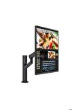 LG 28MQ780-B 27.6" 5 MS 60 HZ Dual IPS QHD Panel Monitör Siyah / Tek Ebat