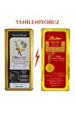 2024/2025 2X5 Lt Natürel Birinci Zeytinyağı, Soğuk Sıkım, Filtresiz
