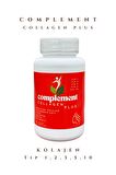 COMPLEMENT COLLAGEN PLUS 60 TABLET (Tip 1, Tip 2, Tip 3, Tip 5 ,Tip 10 + Elastin + Hyaluronik Asit + C Vitamini)