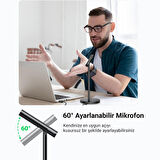 Ugreen Masaüstü Standlı USB Mikrofon