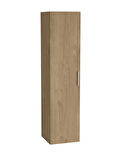 VitrA Mia 67109 Boy Dolabı 35 cm, Kapaklı, Altın Meşe
