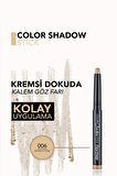 Flormar Suya Dayanıklı Işıltılı Kalem Far -color Shadow Stick - 006 Moonstone-8682536039468