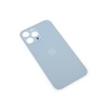 Iphone 13 Pro Max Batarya Pil Kapağı - Mavi