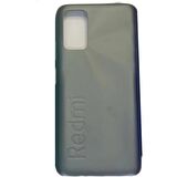 Redmi 9t Uyumlu Arka Kapak Batarya Pil Kapağı Siyah